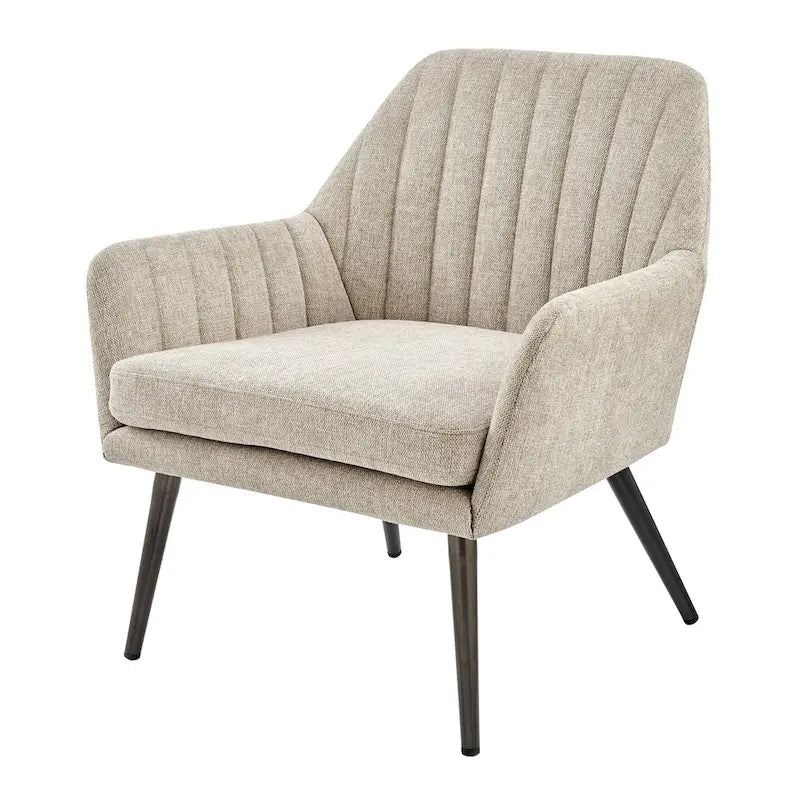 Fabric Accent Arm Chair