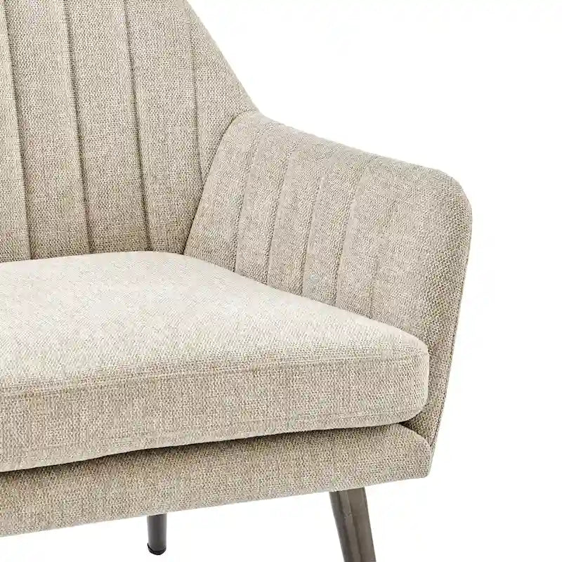 Fabric Accent Arm Chair
