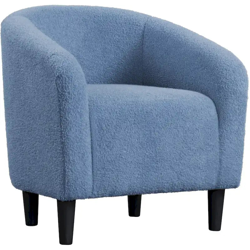 Club Chair Accent Barrel Chair Upholstered Arm Chair