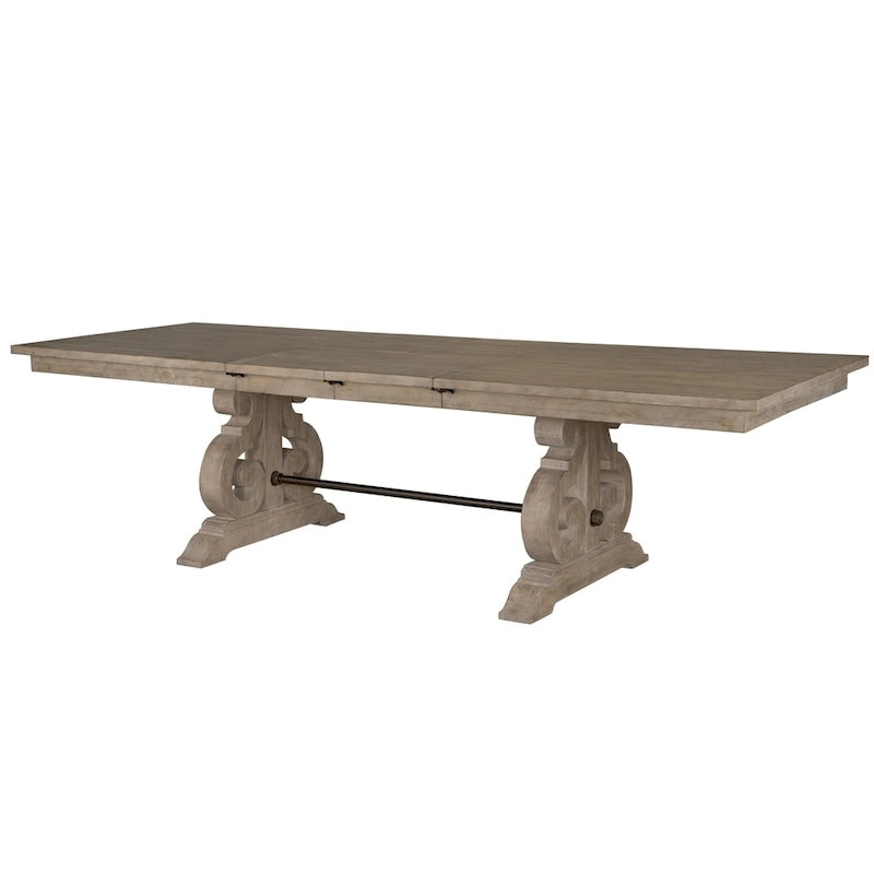 The Dove Tail Grey Dining Table - dove tail grey