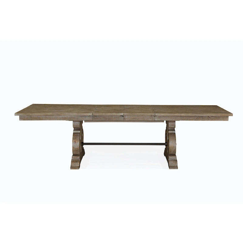 The Dove Tail Grey Dining Table - dove tail grey
