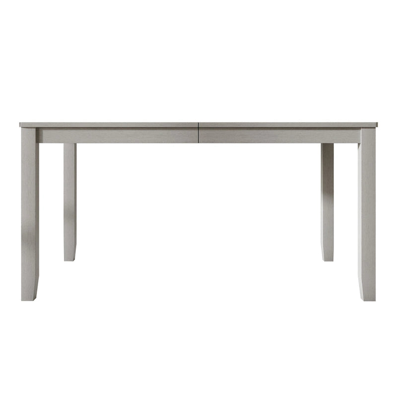 Minimalist Timeless Wooden Dining Table - N/A