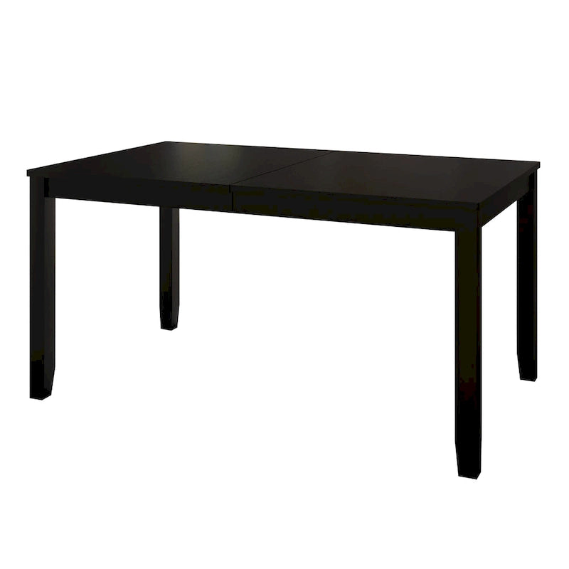 Minimalist Timeless Wooden Dining Table - N/A
