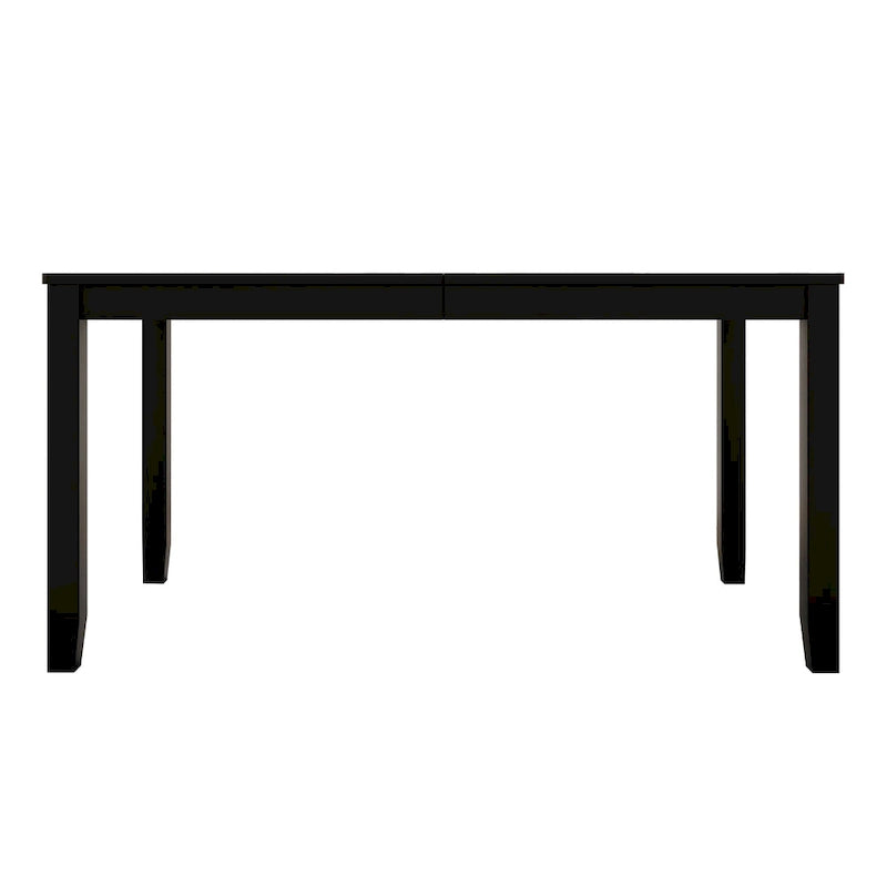 Minimalist Timeless Wooden Dining Table - N/A
