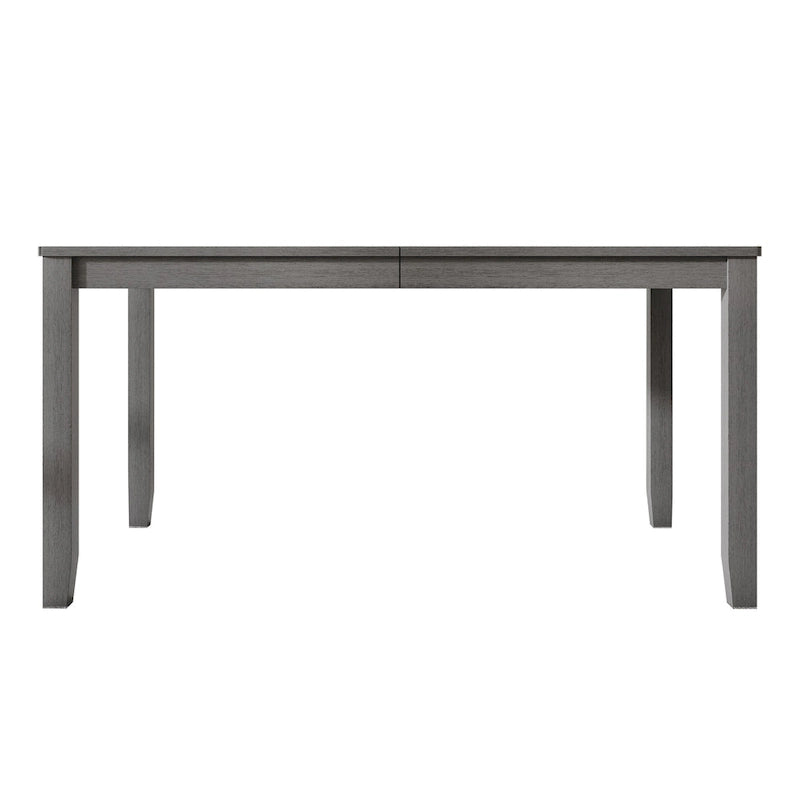 Minimalist Timeless Wooden Dining Table - N/A