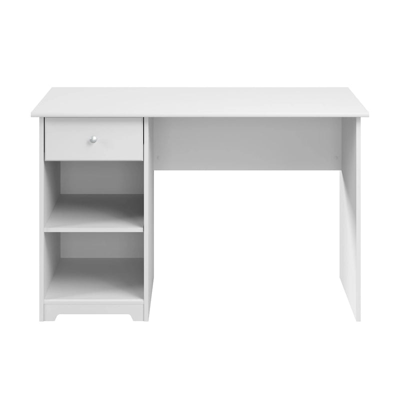 48W Computer Desk with Storage by