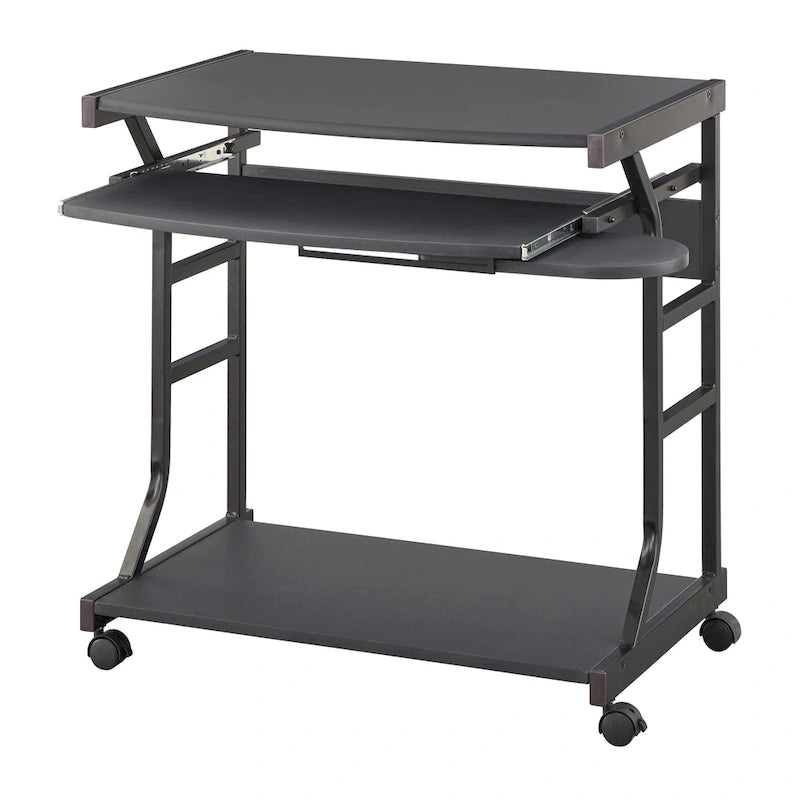 Rolling Computer Desk Cart