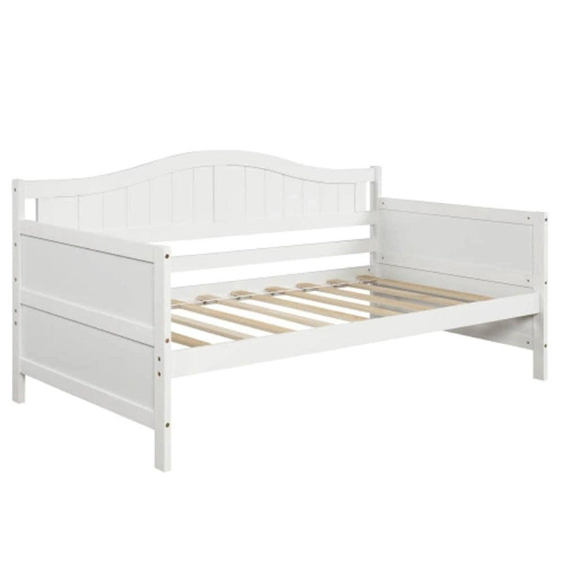 Twin Wooden Daybed with Trundle Bed