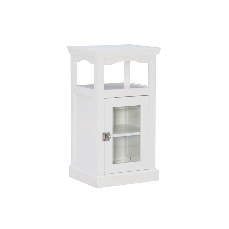 White Storage Cabinet