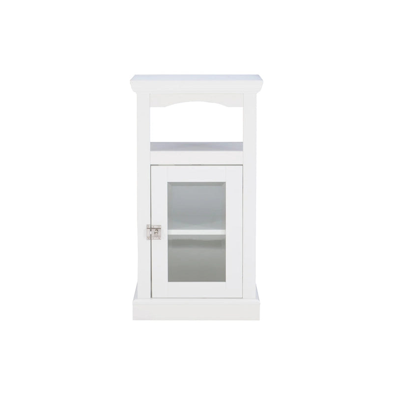 White Storage Cabinet