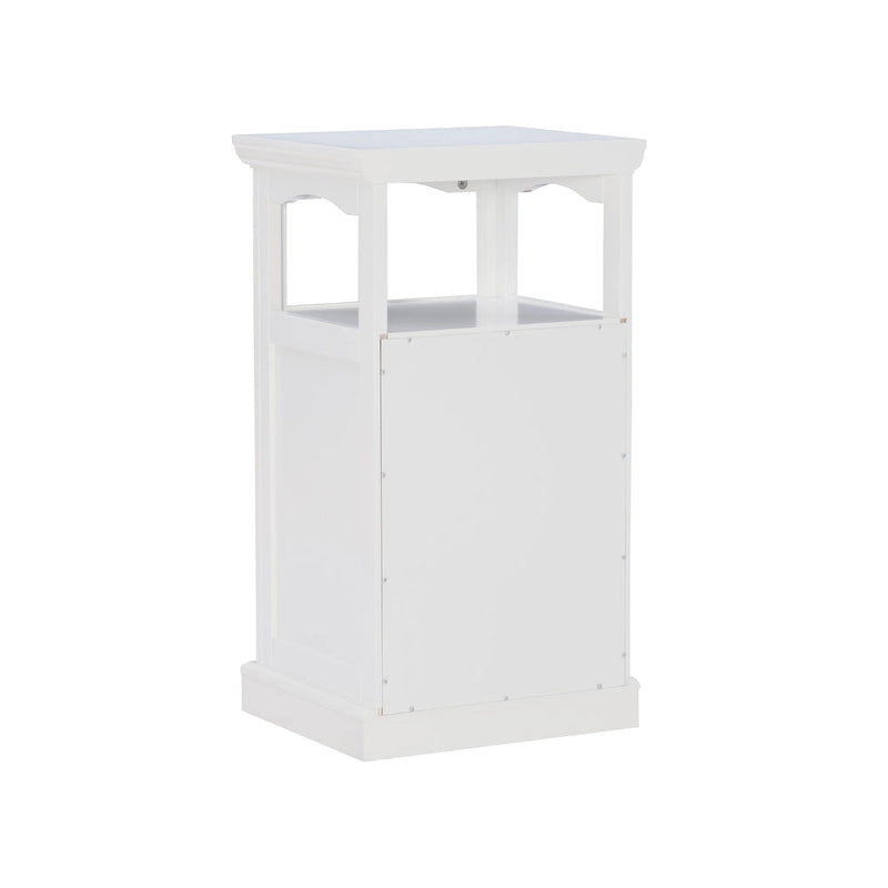 White Storage Cabinet