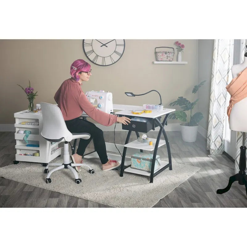 Sewing Desk with or without Grids on Top for Cutting